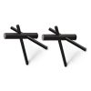 Normann Copenhagen Sticks Hooks - Set Of 2 New