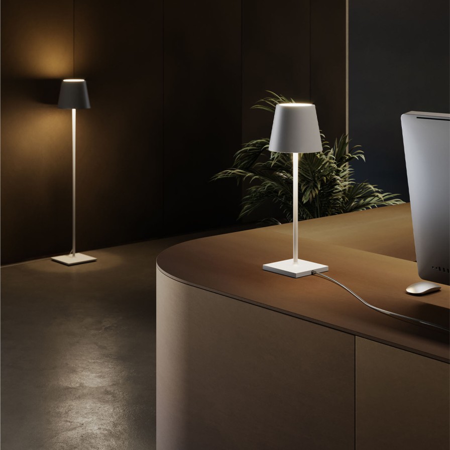 Zafferano Ai Lati Lights Poldina 230V Floor Lamp Wholesale