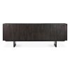 Ethnicraft Ethnicraft Teak Mosaic 4 Door Sideboard Black Clearance