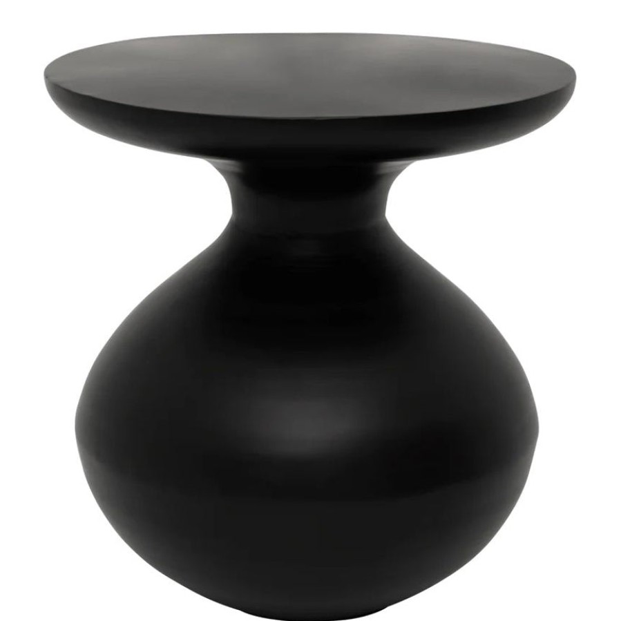 Urban Nature Culture Tummy Side Table Black Best