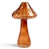 Klevering Mushroom Vase Brown Best