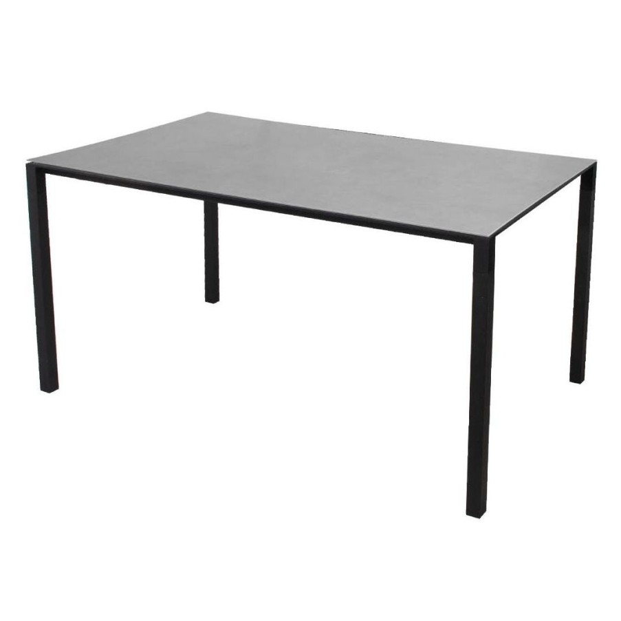 Caneline Pure Rectangular Dining Table 1500Mm - Outdoor Clearance