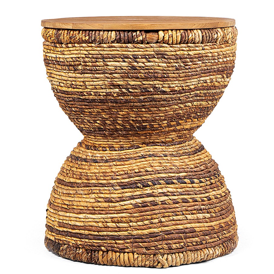 dBodhi Dbodhi Rebana Bass Stool Teak Wholesale