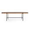 dBodhi Dbodhi Coco Oval Coffee Table - Rectangular Legs Best