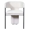 Trit House Fullerton Dining Chair Cream Boucle Best