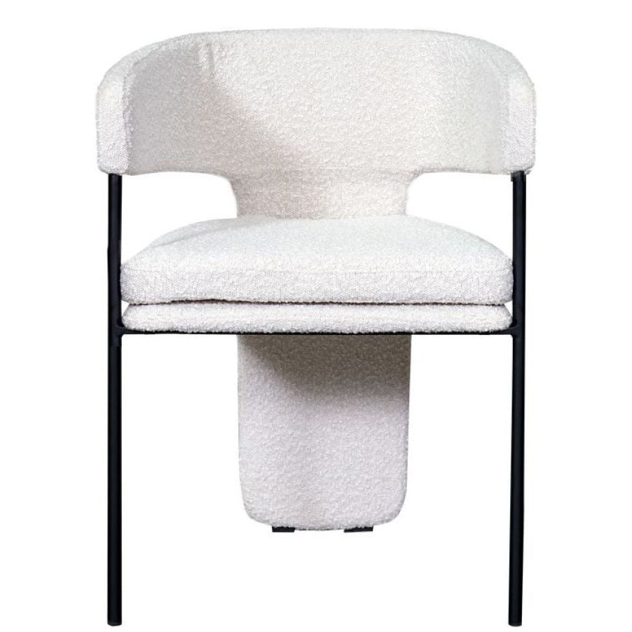 Trit House Fullerton Dining Chair Cream Boucle Best