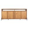 dBodhi Dbodhi Outline Dresser - 4 Doors/1 Open Rack Teak Hot