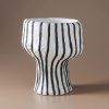 Trit House Elene Vase Black/White New