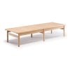 TOLV Neuf Timber Coffee Table Clearance