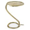 Klevering Python Side Table Gold Online