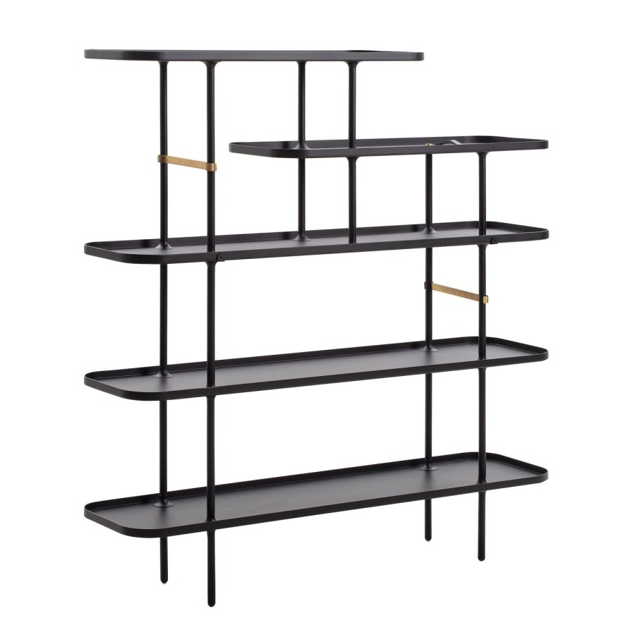 Wendelbo Slice Rack - Tall Black Wholesale