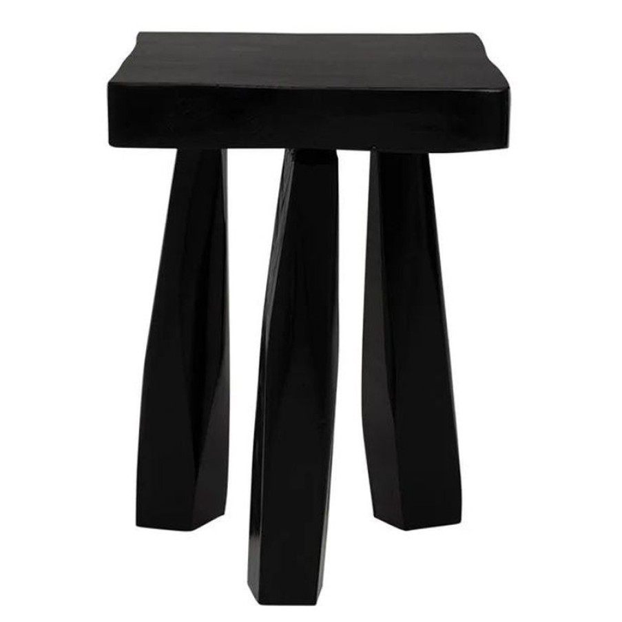 Urban Nature Culture Kantet Side Table Black New