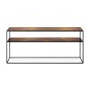 Ethnicraft Ethnicraft Sofa Console - 2 Shelves Clearance