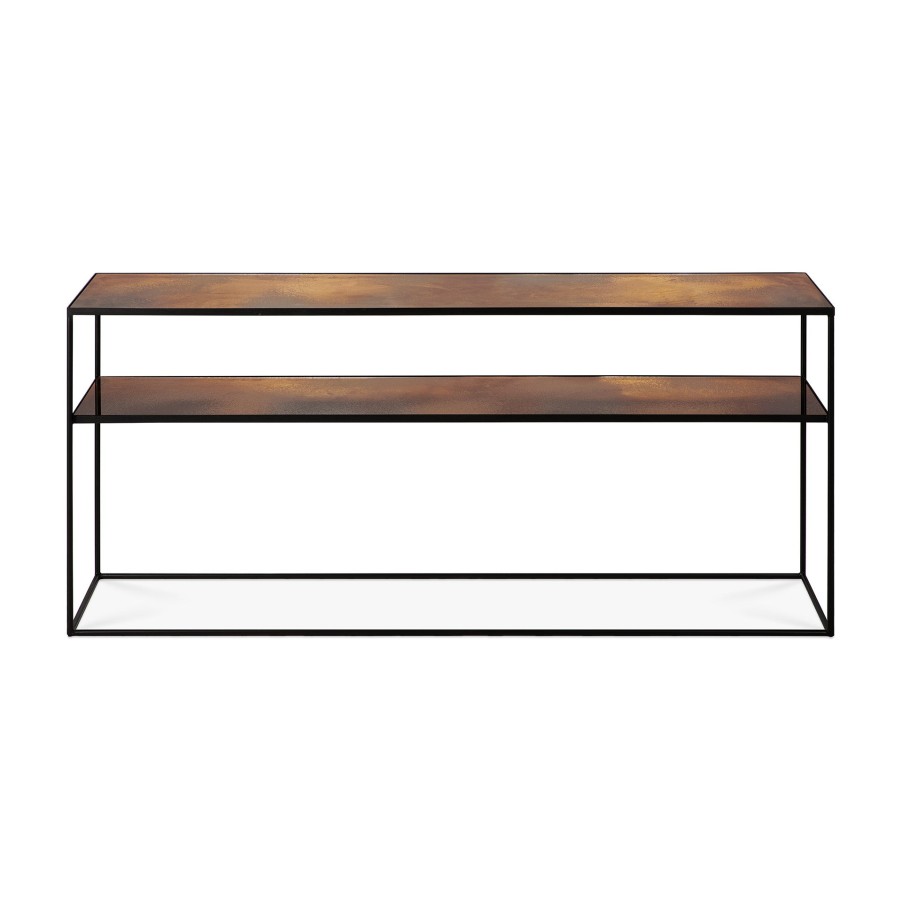 Ethnicraft Ethnicraft Sofa Console - 2 Shelves Clearance