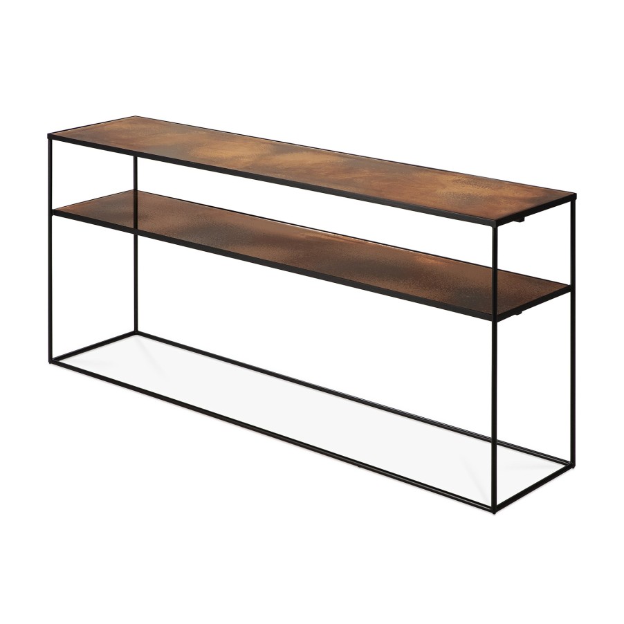 Ethnicraft Ethnicraft Sofa Console - 2 Shelves Clearance