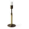 Audo Copenhagen Duca Candle Holder Bronzed Brass New