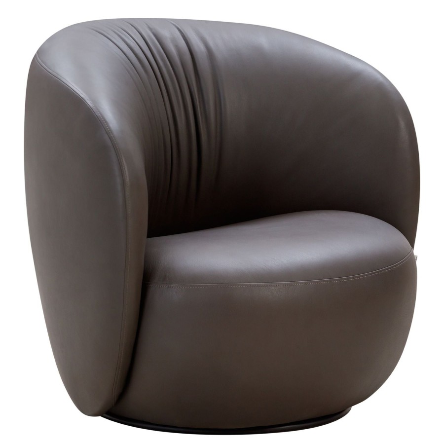 Wendelbo Ovata Swivel Large Lounge Chair Clearance