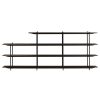 Wendelbo Formal Shelving Configuration 17 Dark Brown Best