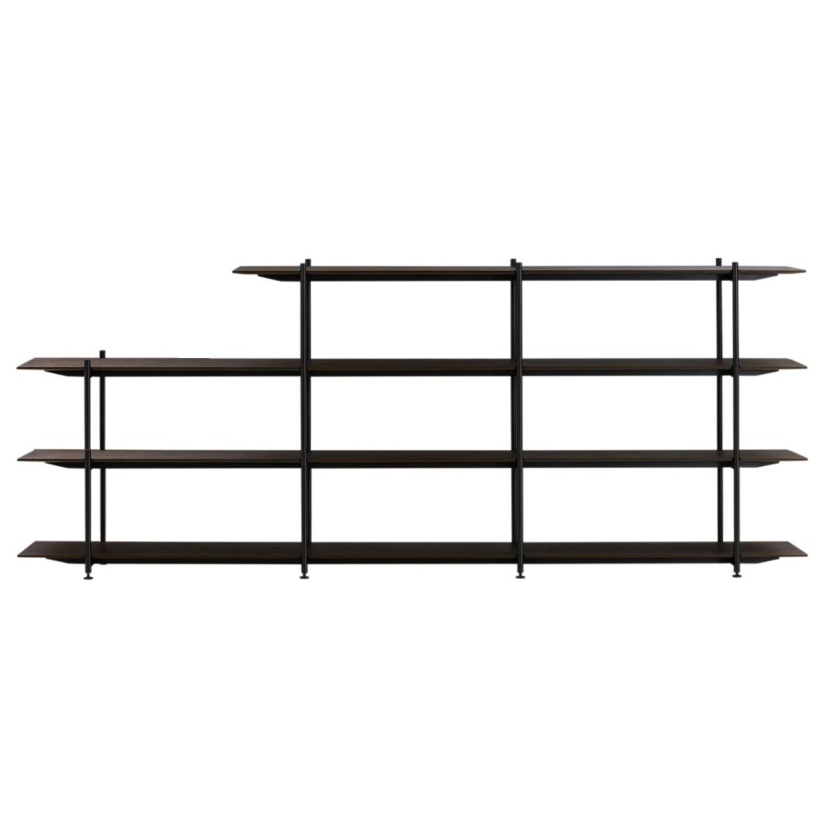 Wendelbo Formal Shelving Configuration 17 Dark Brown Best