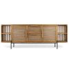 dBodhi Dbodhi Coco Dresser - 2 Doors/2 Drawers/4 Open Racks Teak Clearance