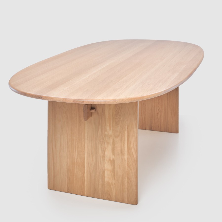 TOLV Kelly Timber Dining Table Hot