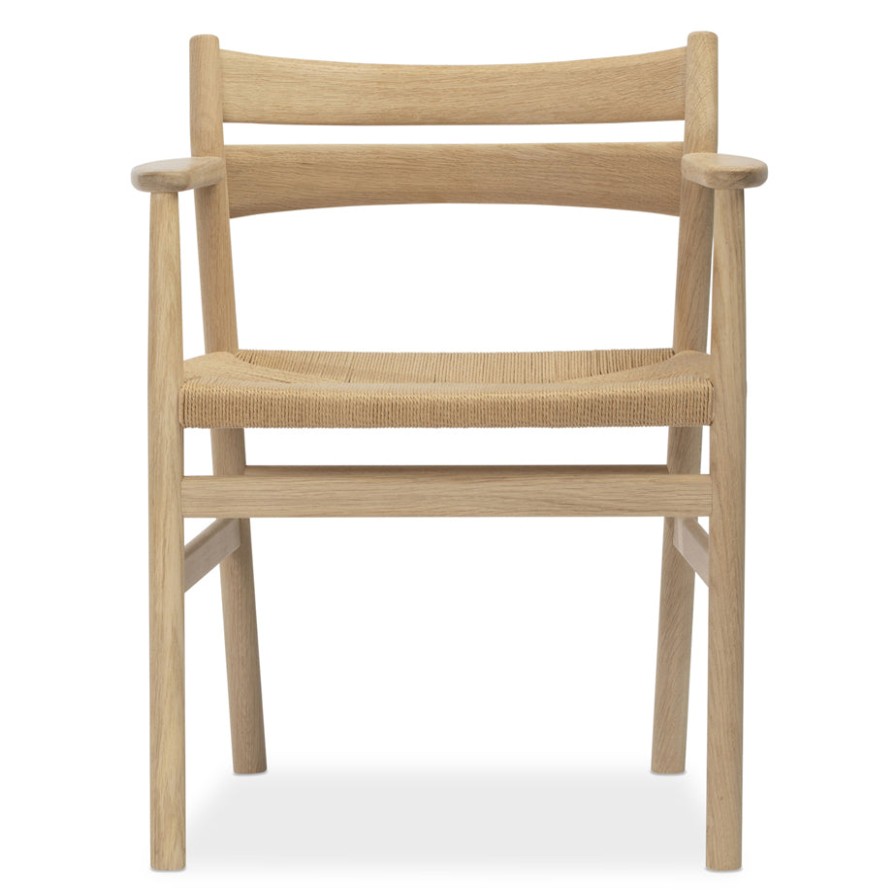 Bernstorffsminde Bm2 Armchair Oak/Soap Online