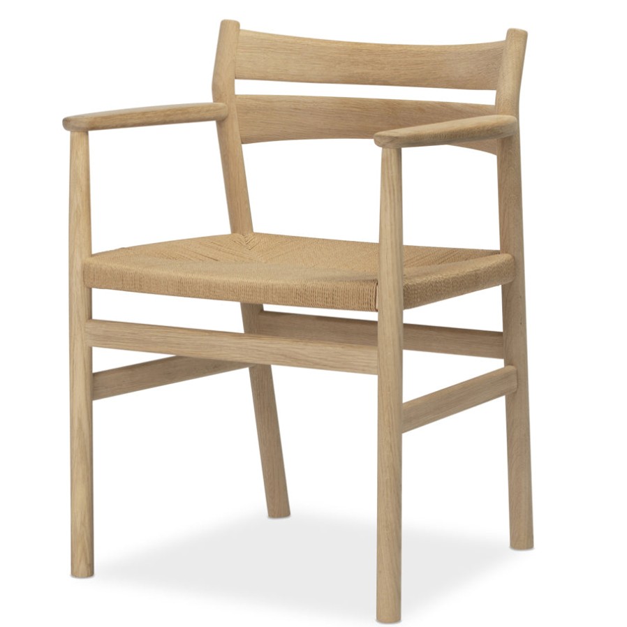 Bernstorffsminde Bm2 Armchair Oak/Soap Online