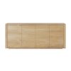 Ethnicraft Ethnicraft Oak Shadow 4 Doors Sideboard Natural Oak Wholesale