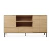 Ethnicraft Ethnicraft Oak Whitebird Sideboard - 3 Doors/2 Drawers Natural Oak Clearance