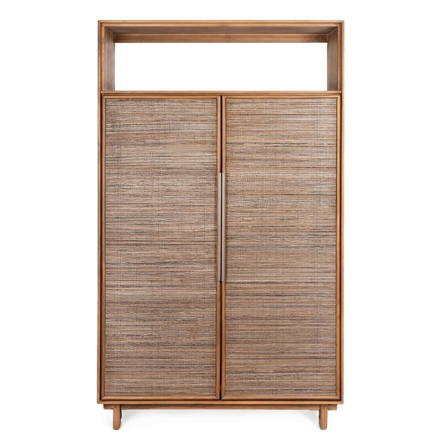 dBodhi Dbodhi Grace Cabinet - 2 Doors/1 Open Rack Teak Best