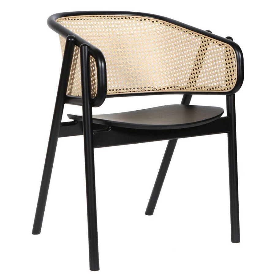 Cane Collection Cane Dining Chair Casey Best