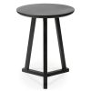 Ethnicraft Ethnicraft Oak Tripod Side Table - Black Black Oak Hot