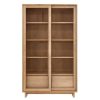 Ethnicraft Ethnicraft Oak Wave Book Rack Natural Oak New