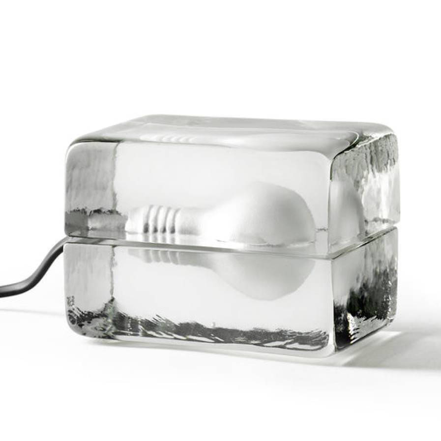 Design House Stockholm Block Mini Lamp Clear Hot