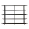 Wendelbo Formal Shelving Configuration 11 Dark Brown New