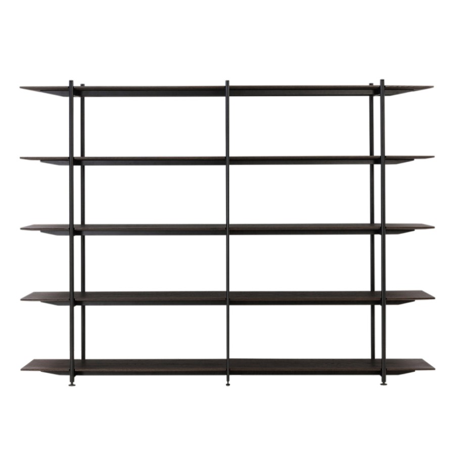 Wendelbo Formal Shelving Configuration 11 Dark Brown New