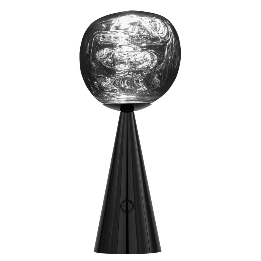 Tom Dixon Melt Portable Lamp Black Best