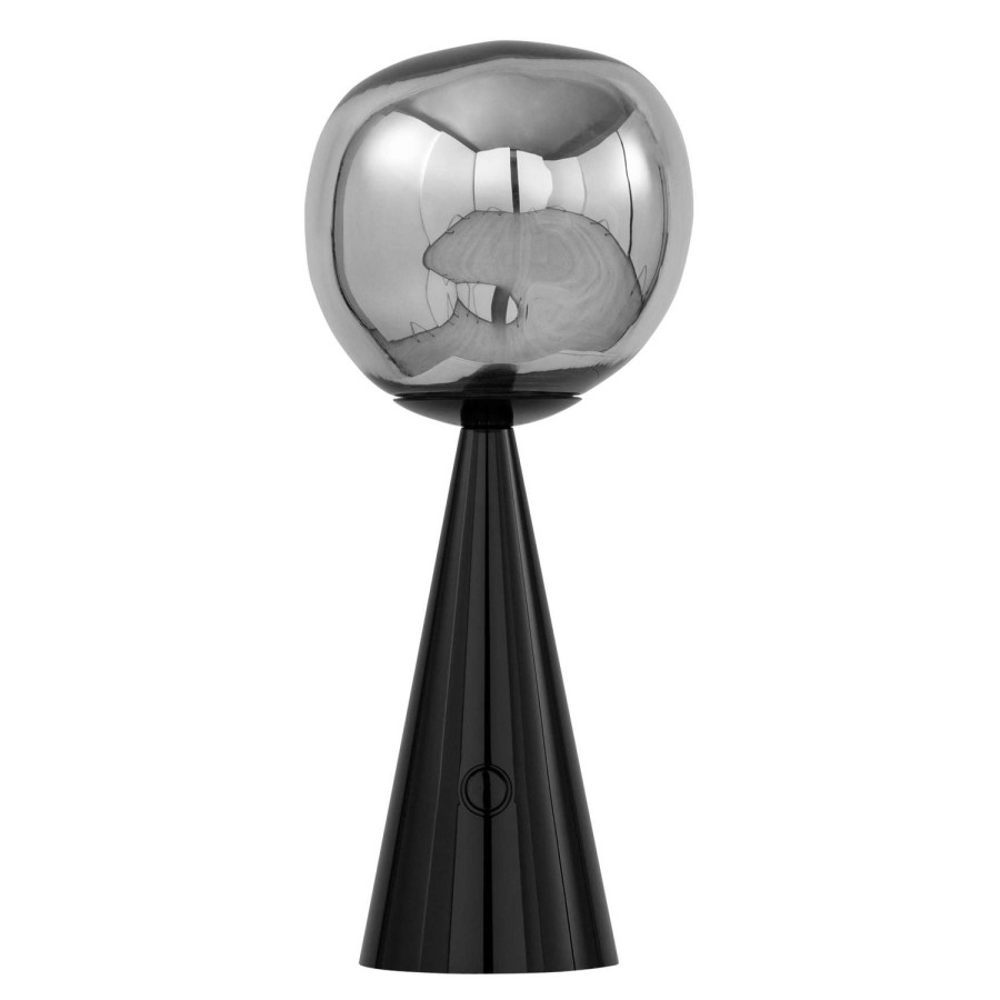 Tom Dixon Melt Portable Lamp Black Best