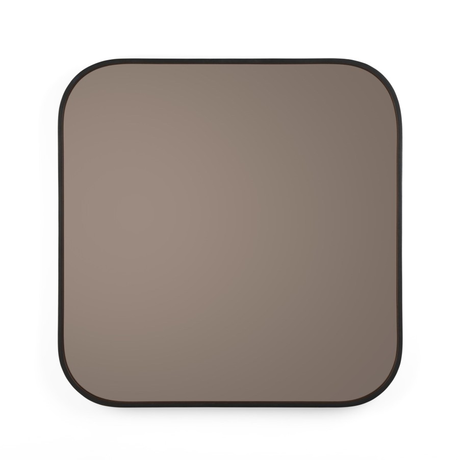 Ethnicraft Ethnicraft Walnut Camber Wall Mirror Bronze Clearance