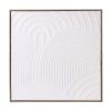 Trit House Linear Wall Art - Set Of 2 White Wholesale