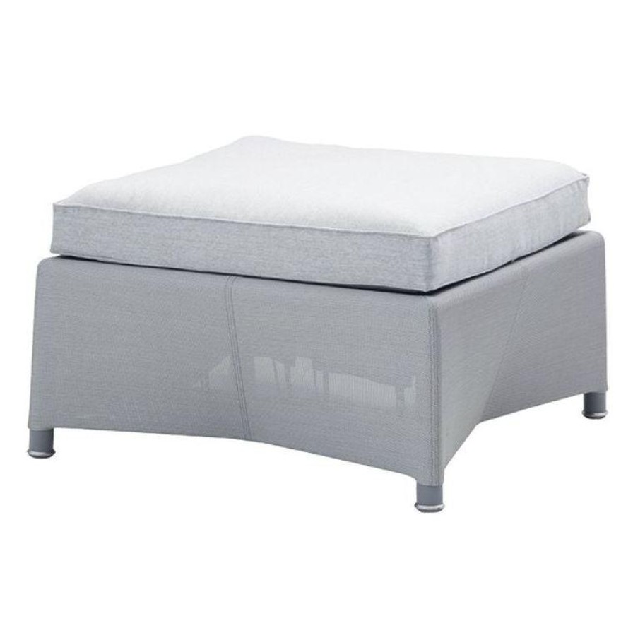 Caneline Diamond Footstool/Coffee Table - Tex Hot